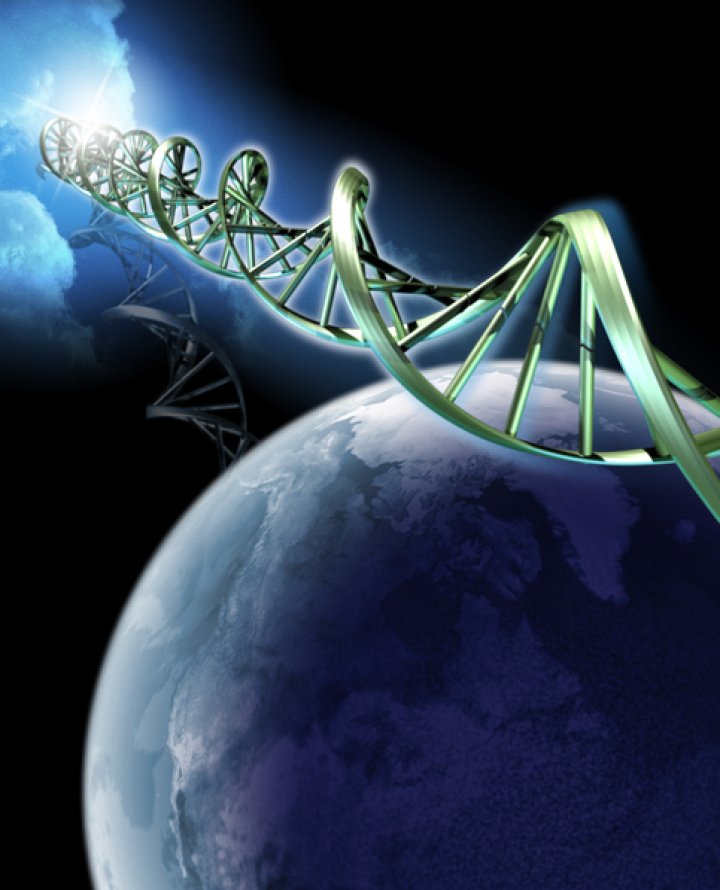 DNA in de ruimte